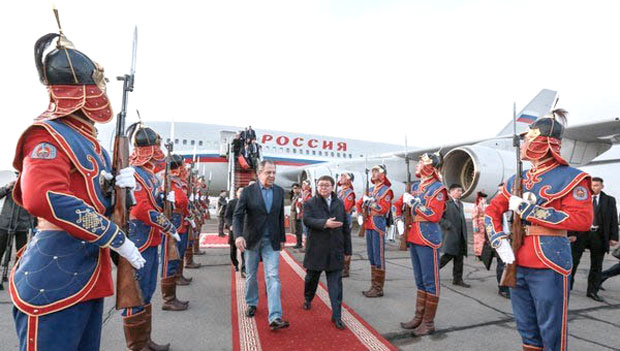 Лавров у фармеркама збунио Монголе